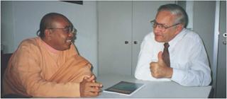 Professor Ernst and Maharaja