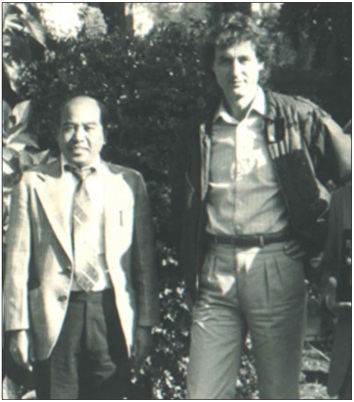 Fritjof Capra and Maharaja