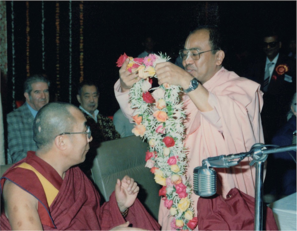 Dalai Lama and Maharaja
