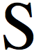 drop cap S