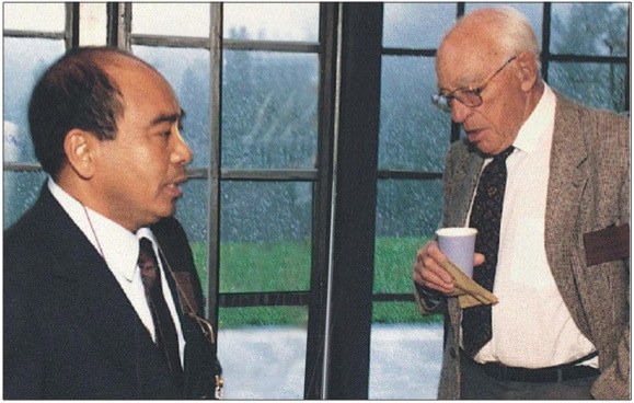 Professor Eccles and Maharaja