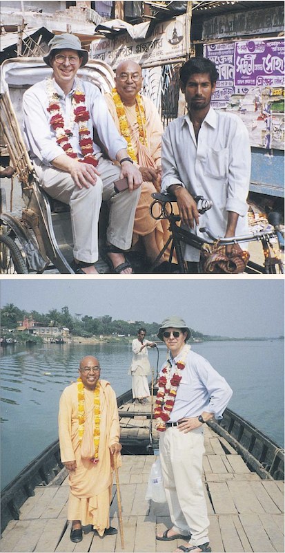 Charles Gibbs and Maharaja