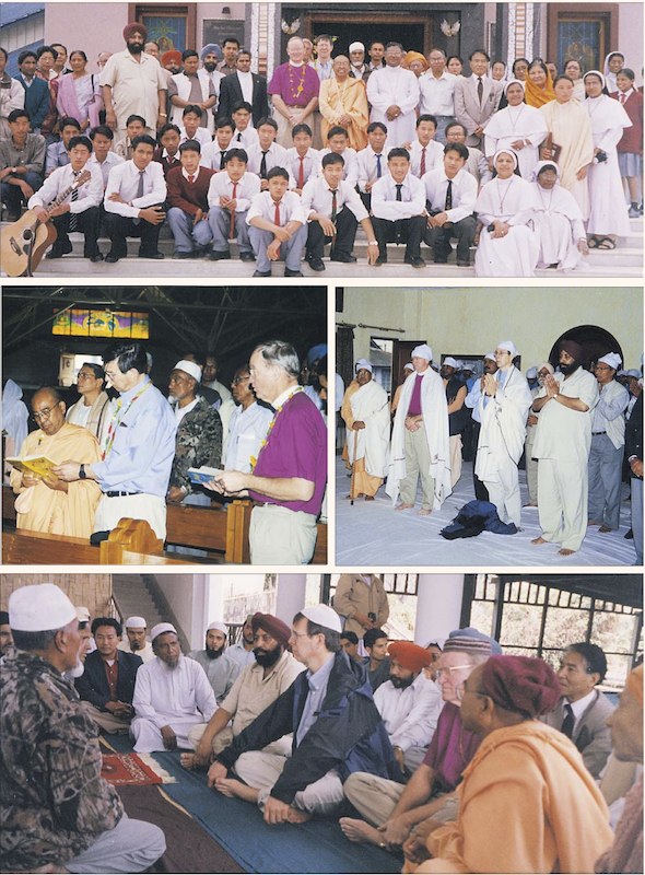 Inter-religious activities