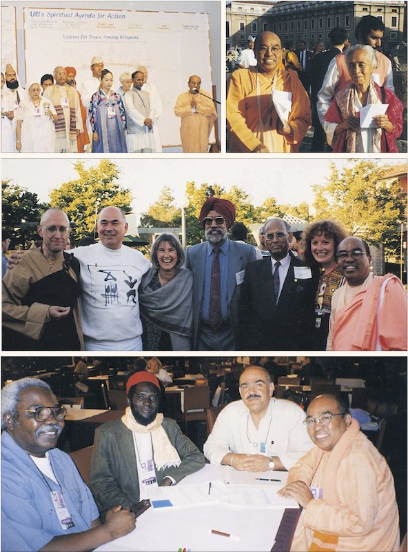 Inter-religious activities