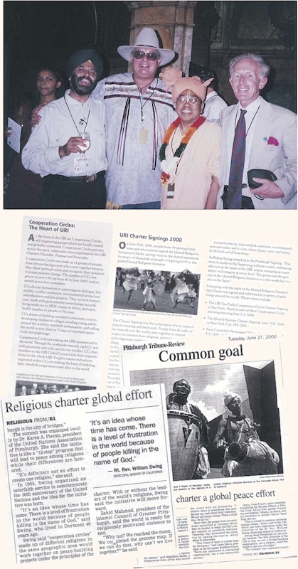 Inter-religious activities