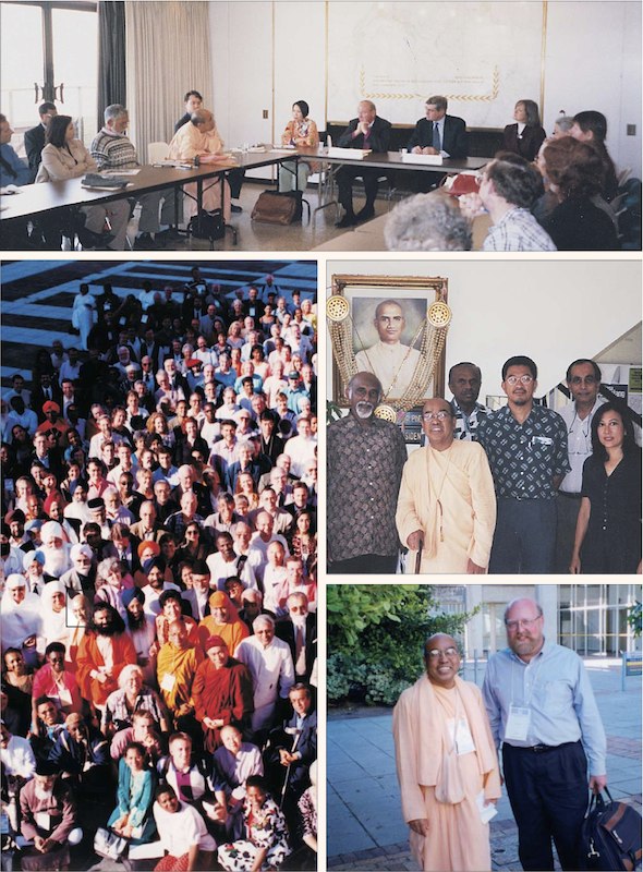 Inter-religious activities