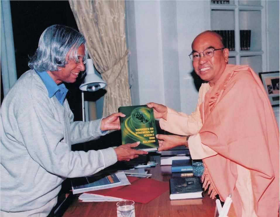 Dr. Kalam and Maharaja