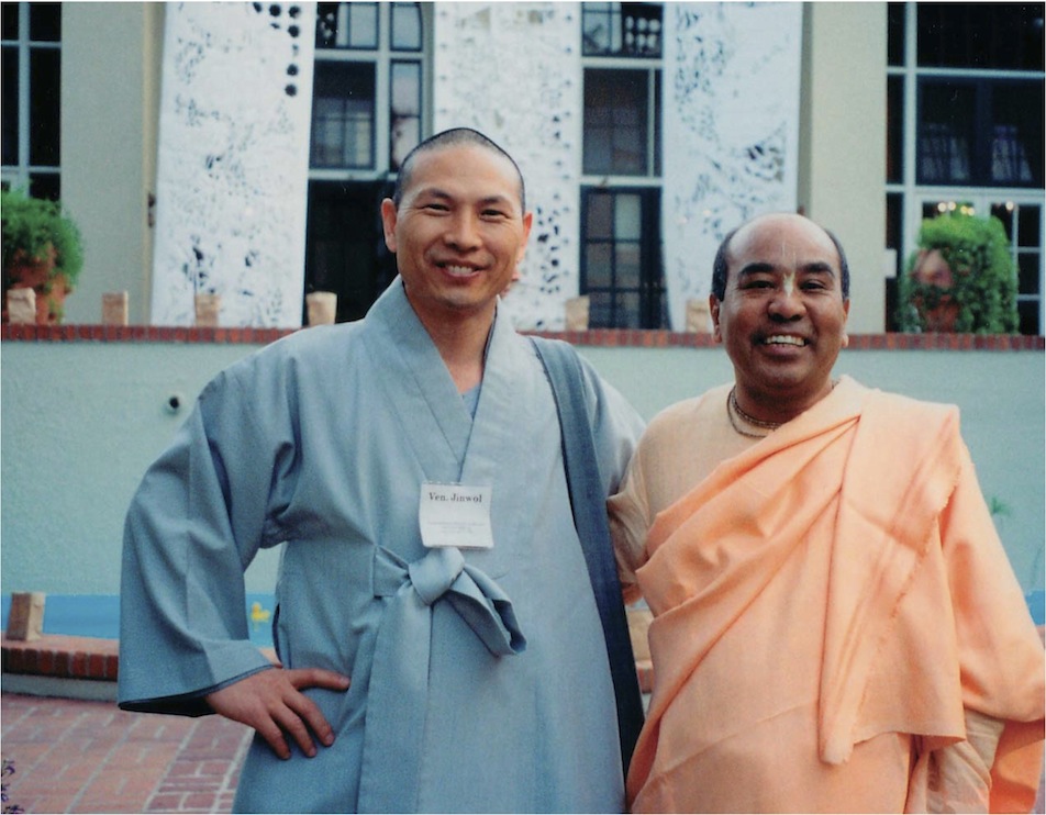 Ven. Jinwol and Maharaja