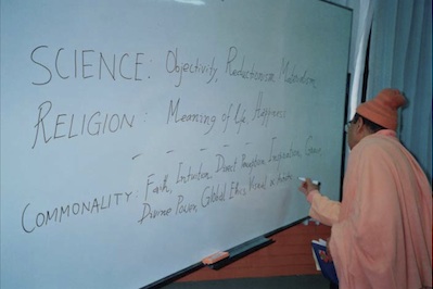 Maharaja at whiteboard