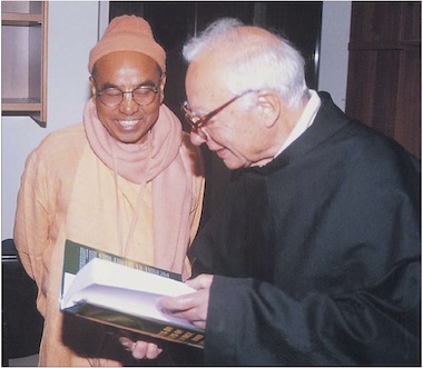 Father Mizzi and Maharaja