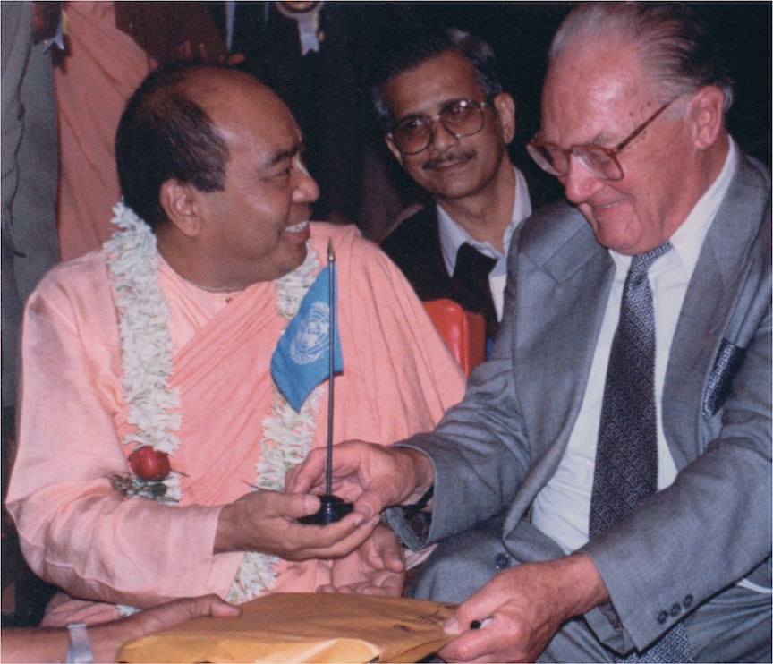 Dr. Muller and Maharaja