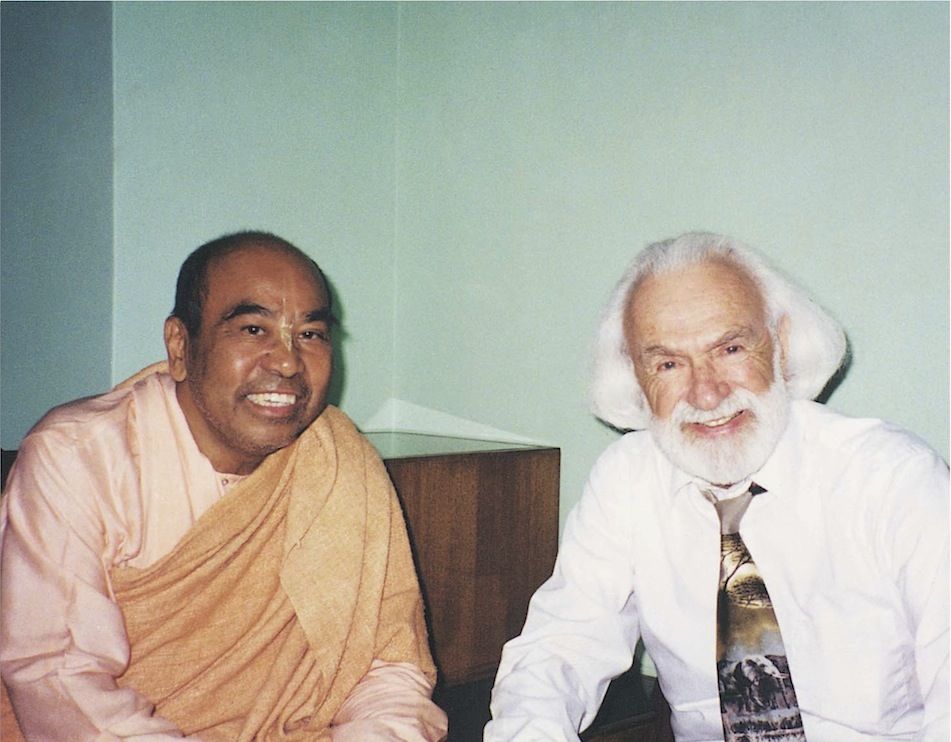 Professor Pribram and Maharaja