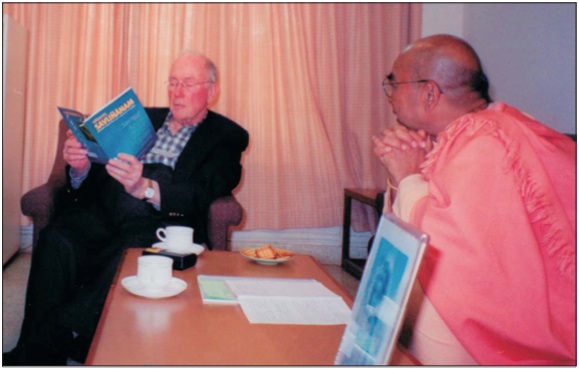 Professor Townes and Maharaja